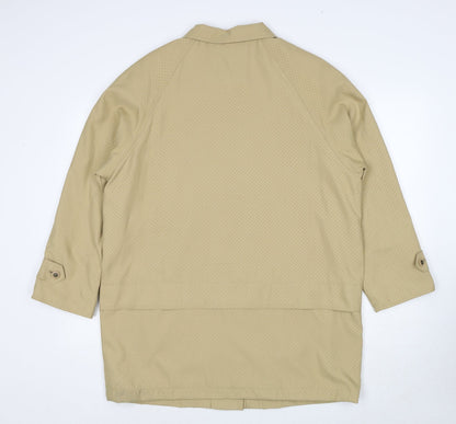 Womens UK Size M Telemac Beige Jacket