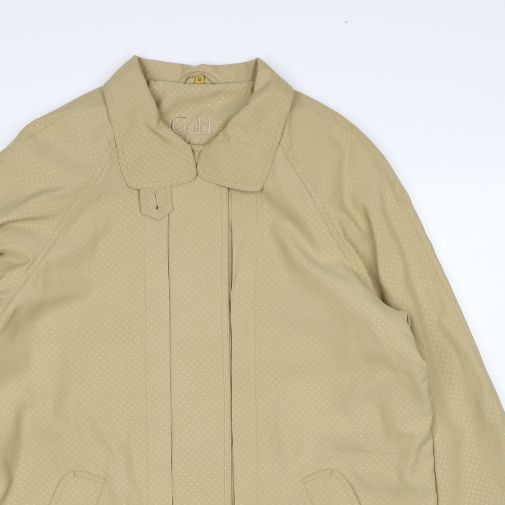 Womens UK Size M Telemac Beige Jacket
