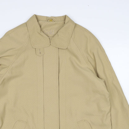 Womens UK Size M Telemac Beige Jacket