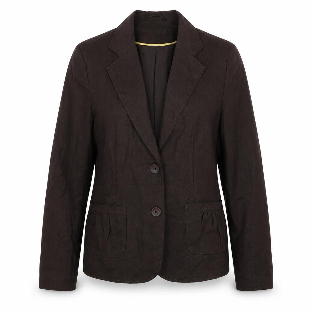 Womens UK Size 12 E-vie Brown Jacket