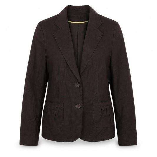 Womens UK Size 12 E-vie Brown Jacket
