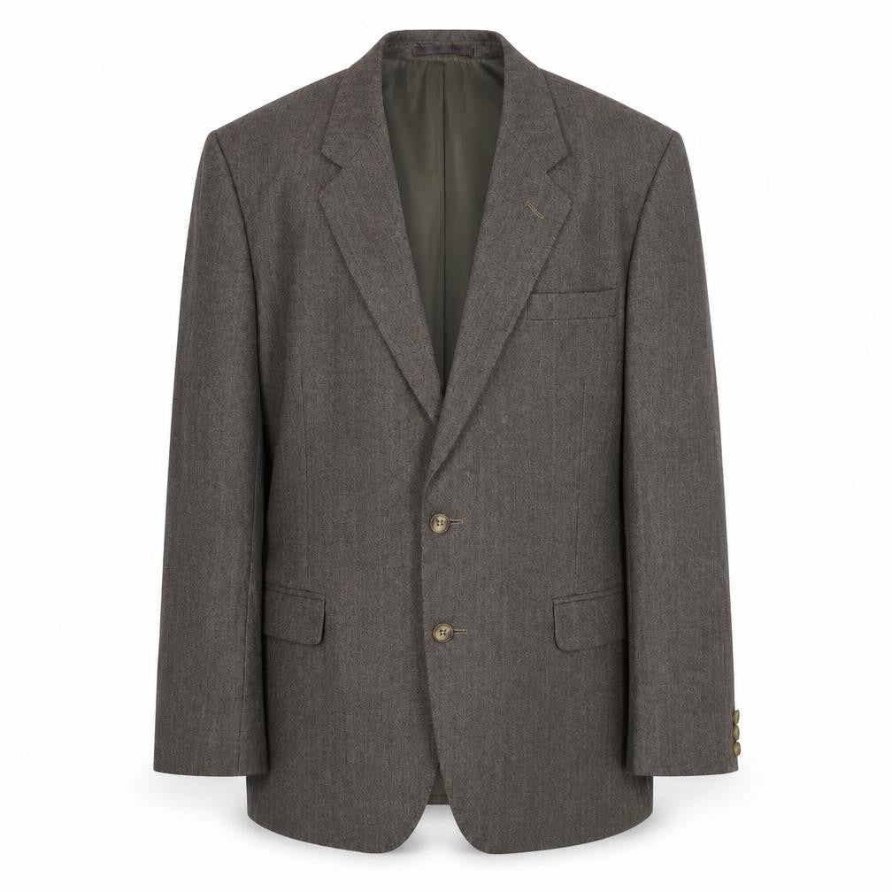 Mens UK Size 40 Greenwoods Regular Brown Suit Jacket