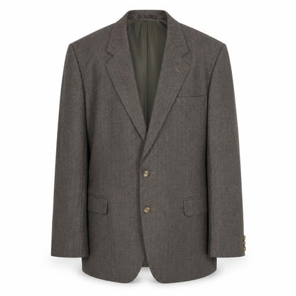Mens UK Size 40 Greenwoods Regular Brown Suit Jacket