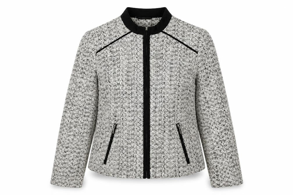 Womens UK Size 10 EWM White Jacket