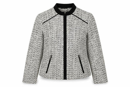 Womens UK Size 10 EWM White Jacket
