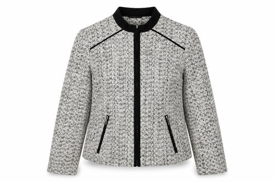 Womens UK Size 10 EWM White Jacket