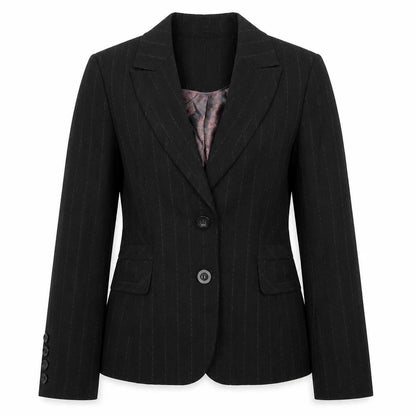 Womens UK Size 10 Debenhams Petites Grey Suit Jacket