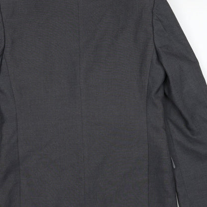 Mens UK Size 38 Marks and Spencer Regular Grey Suit Jacket