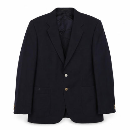 Mens UK Size 40 Marks and Spencer Regular Blue Suit Jacket