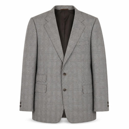 Mens UK Size 46 C&A Regular Brown Suit Jacket
