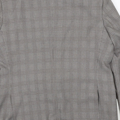 Mens UK Size 46 C&A Regular Brown Suit Jacket
