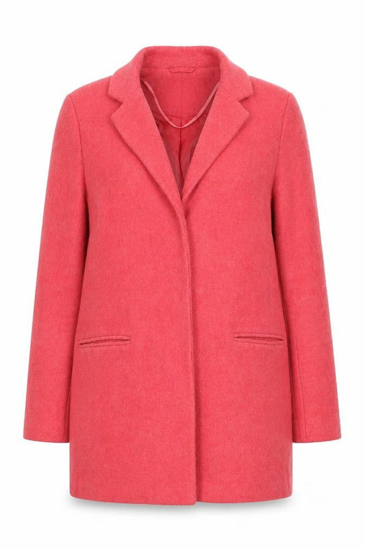 Womens UK Size 10 New Look Pink Jacket