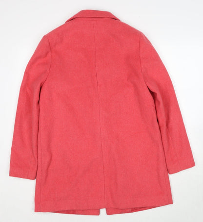 Womens UK Size 10 New Look Pink Jacket