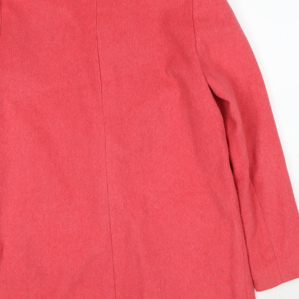 Womens UK Size 10 New Look Pink Jacket