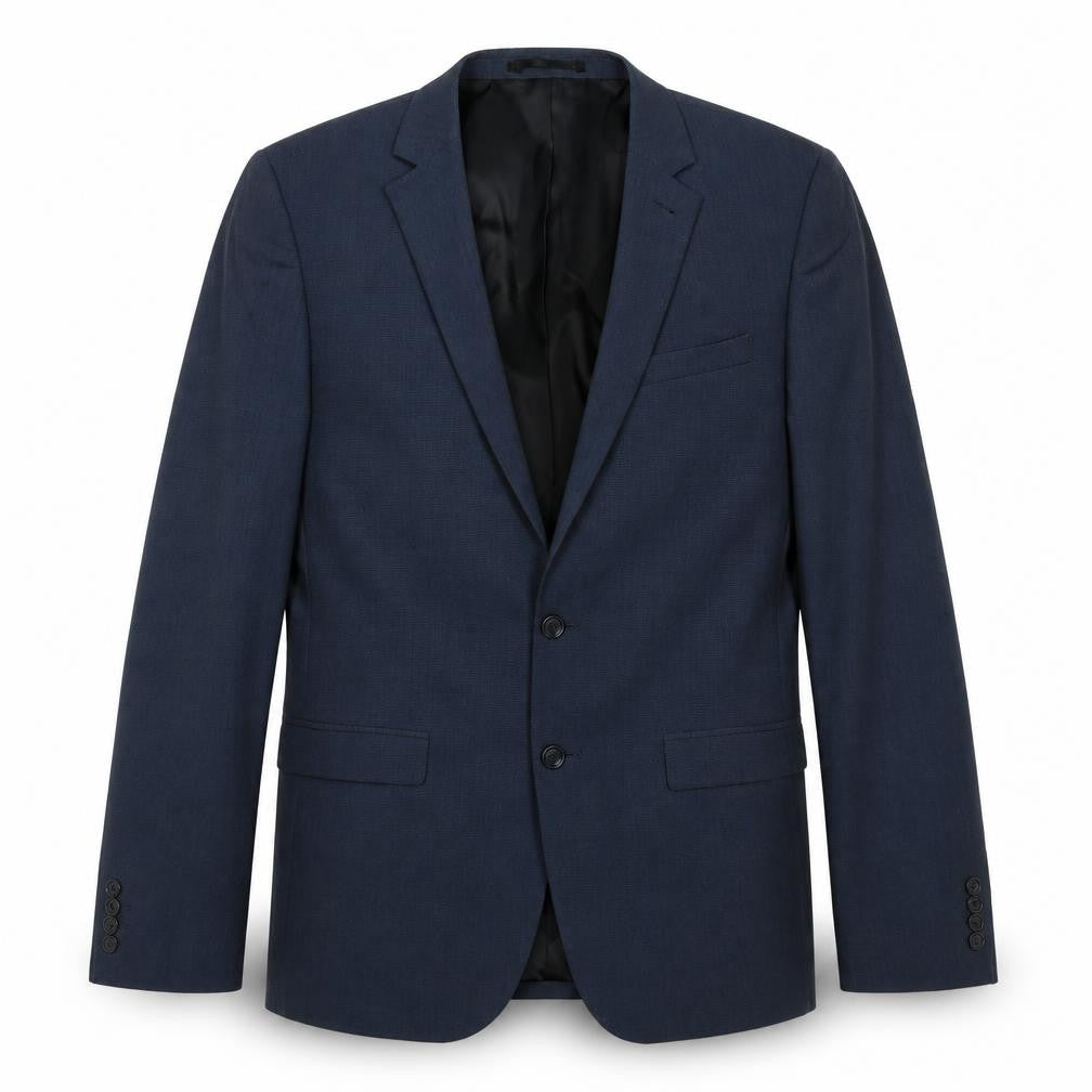 Mens UK Size 40 ASOS Regular Blue Suit Jacket