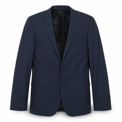 Mens UK Size 40 ASOS Regular Blue Suit Jacket