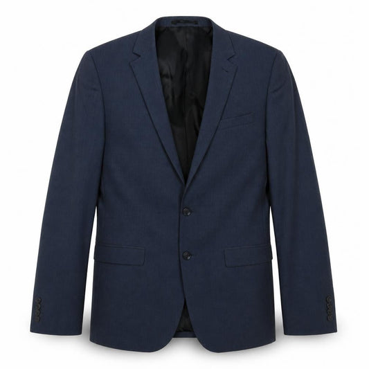 Mens UK Size 40 ASOS Regular Blue Suit Jacket