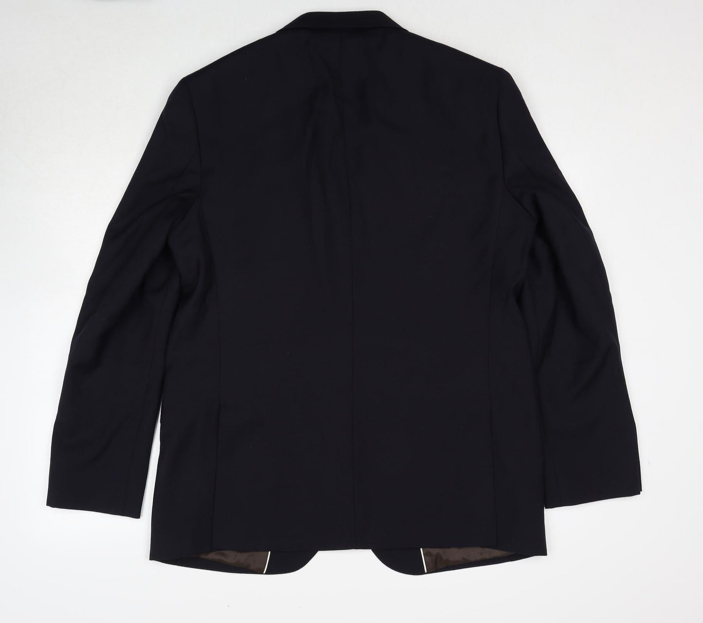 Mens UK Size XL Marks and Spencer Regular Blue Suit Jacket