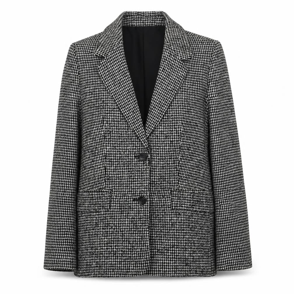 Womens UK Size 8 Marks and Spencer Regular Black Blazer