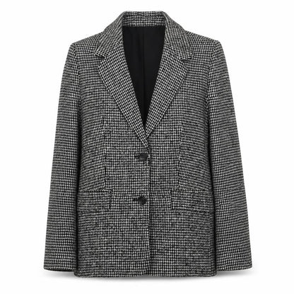 Womens UK Size 8 Marks and Spencer Regular Black Blazer