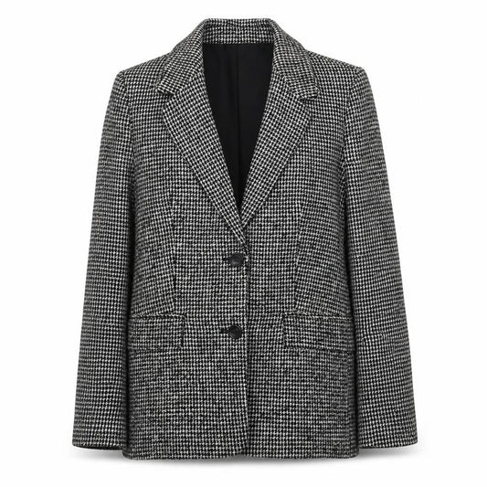 Womens UK Size 8 Marks and Spencer Regular Black Blazer