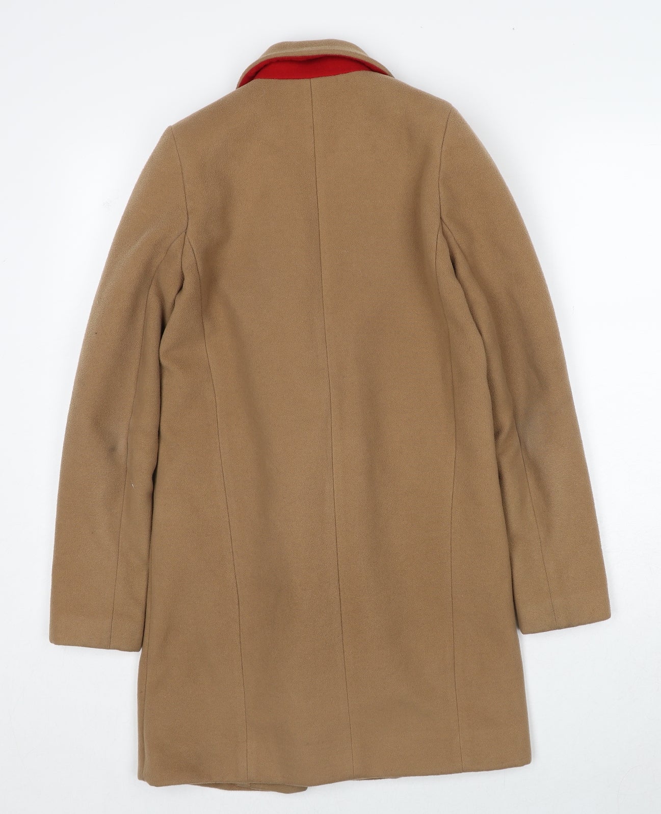 Womens UK Size 4 ASOS Brown Overcoat