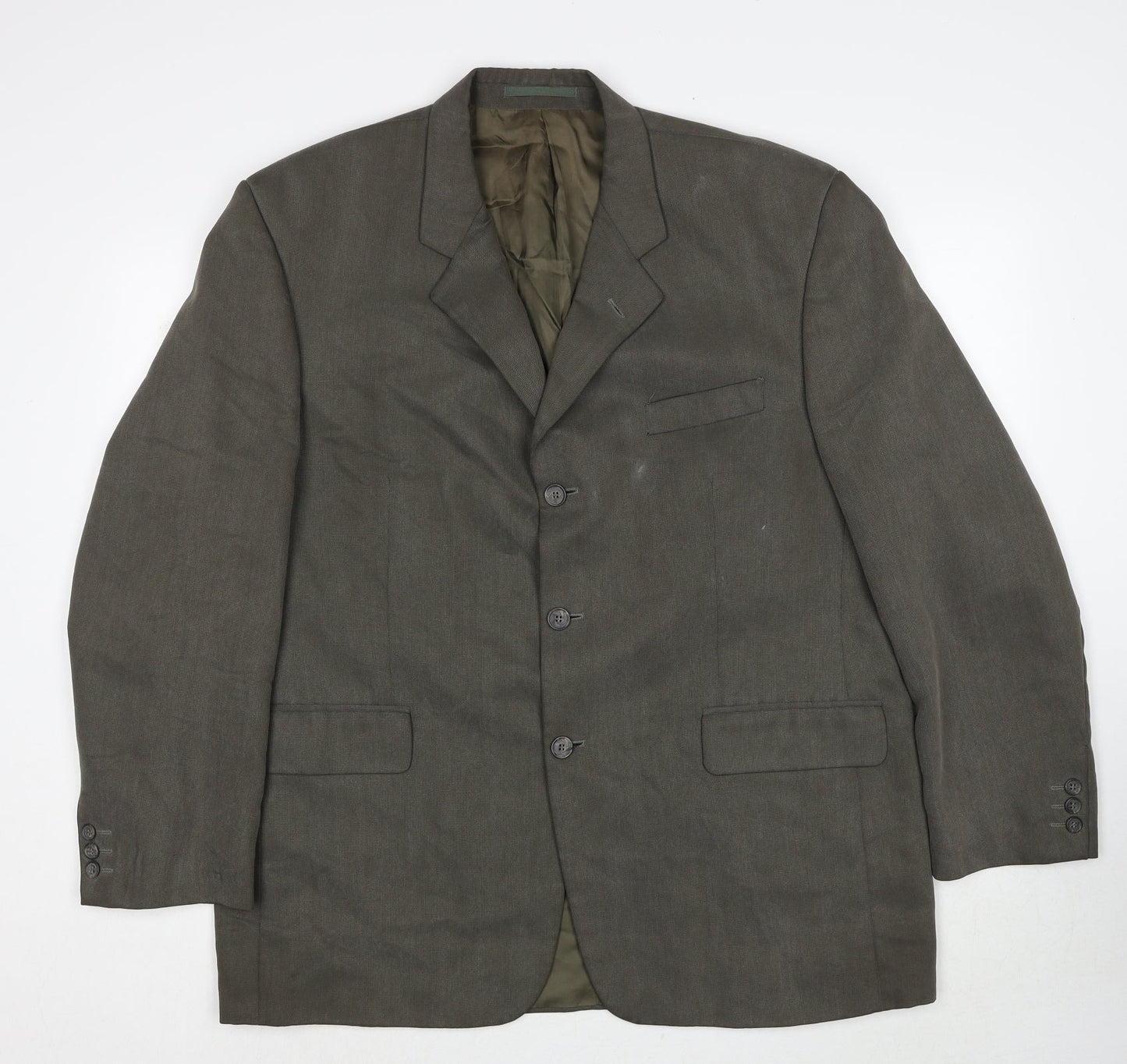 Mens UK Size 42 Jonathan Adams Regular Brown Suit Jacket