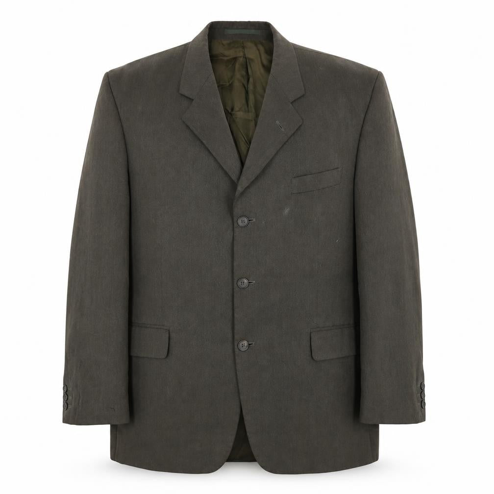 Mens UK Size 42 Jonathan Adams Regular Brown Suit Jacket