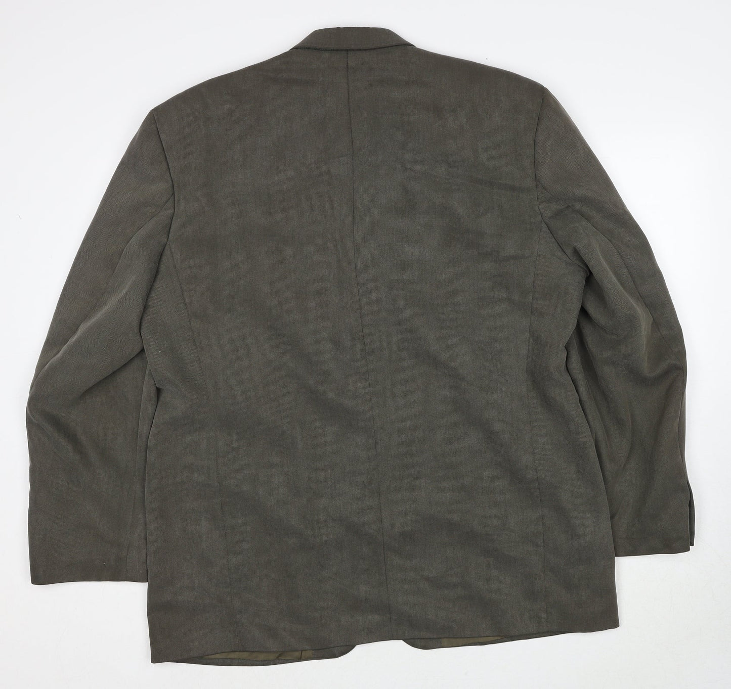 Mens UK Size 42 Jonathan Adams Regular Brown Suit Jacket