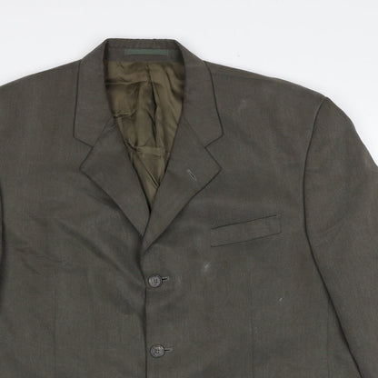 Mens UK Size 42 Jonathan Adams Regular Brown Suit Jacket