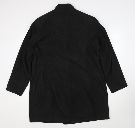 Agenda Womens Grey Jacket Size 20 Button