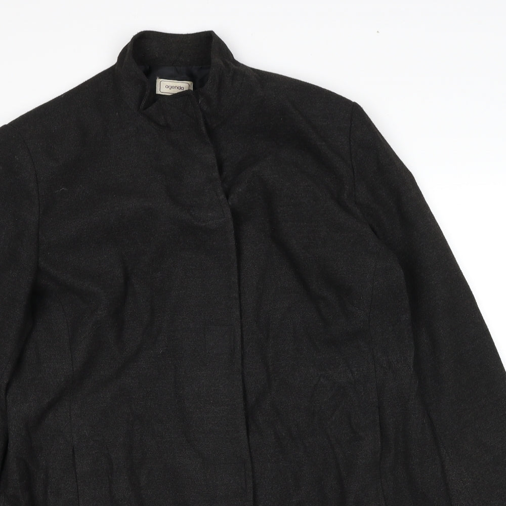 Womens UK Size 20 Agenda Grey Jacket