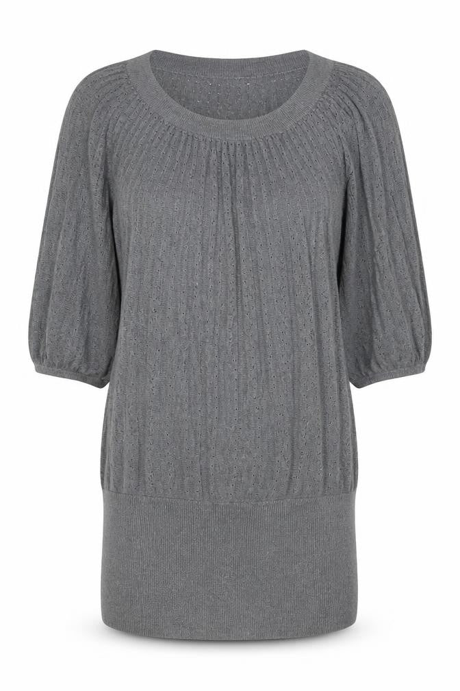 Womens UK Size S H&M Grey Pullover Jumper