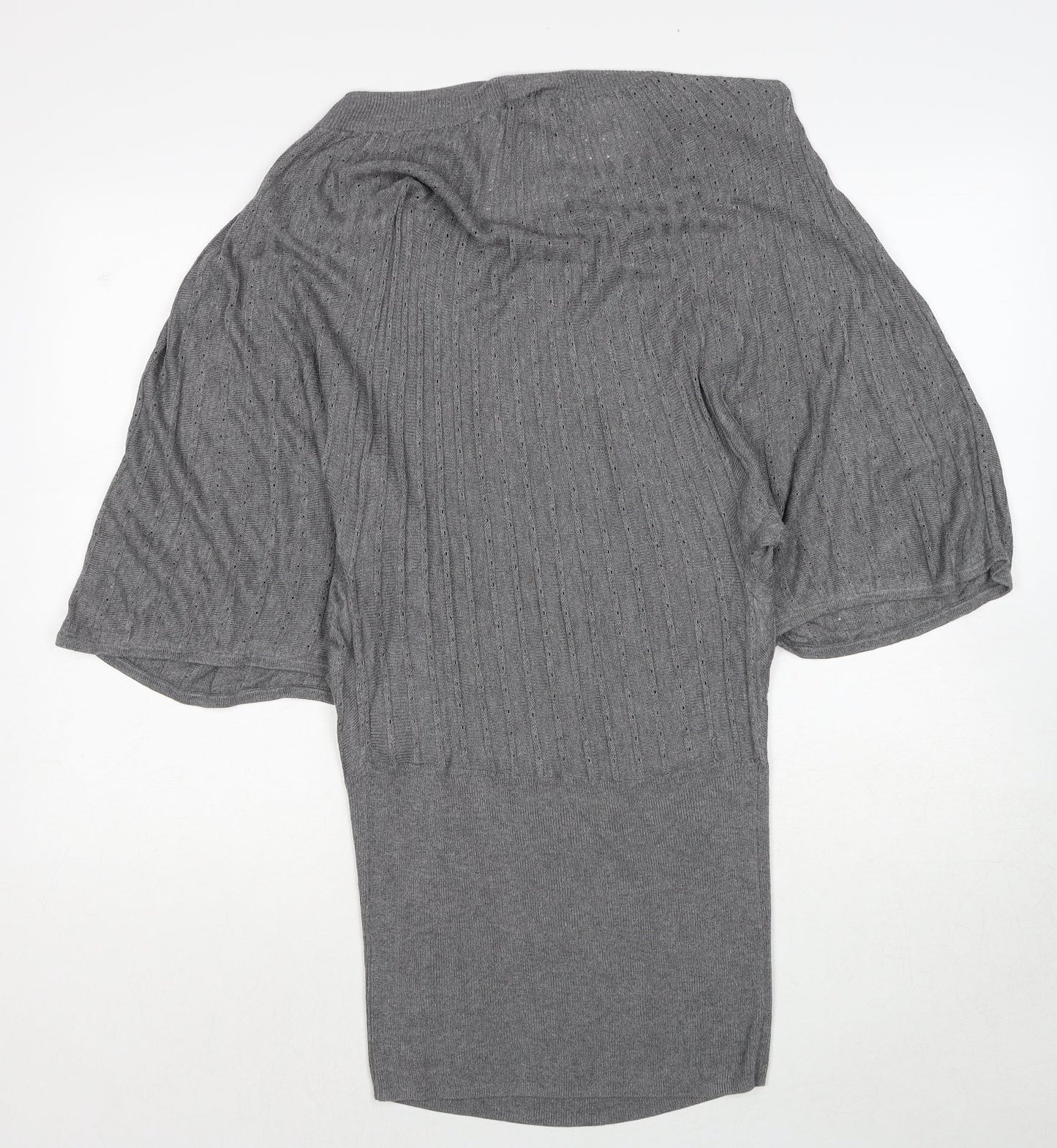 Womens UK Size S H&M Grey Pullover Jumper