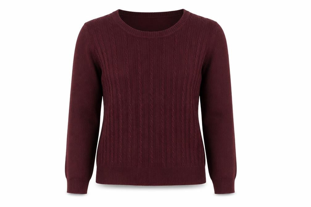 Womens UK Size 12 Dorothy Perkins Red Pullover Jumper