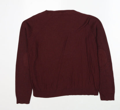 Womens UK Size 12 Dorothy Perkins Red Pullover Jumper