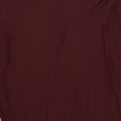 Womens UK Size 12 Dorothy Perkins Red Pullover Jumper