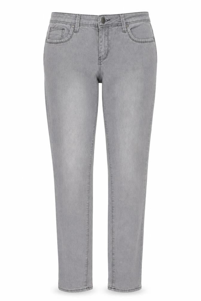 Womens UK Size 12 Denim & Co. Regular Fit Skinny Grey Jeans