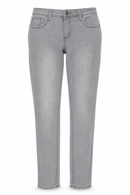 Womens UK Size 12 Denim & Co. Regular Fit Skinny Grey Jeans