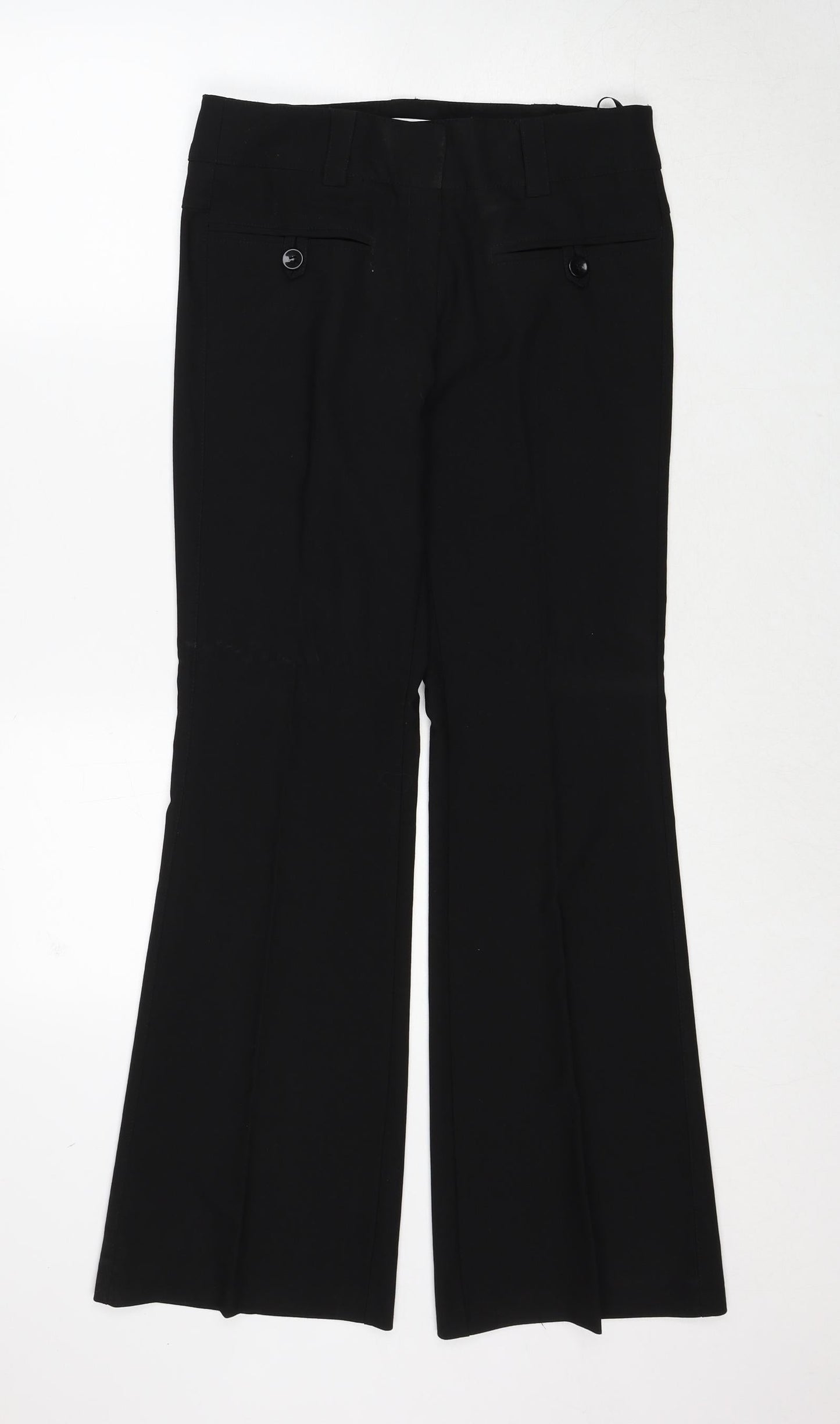 Womens UK Size 10 Select Regular Fit  Black Trousers