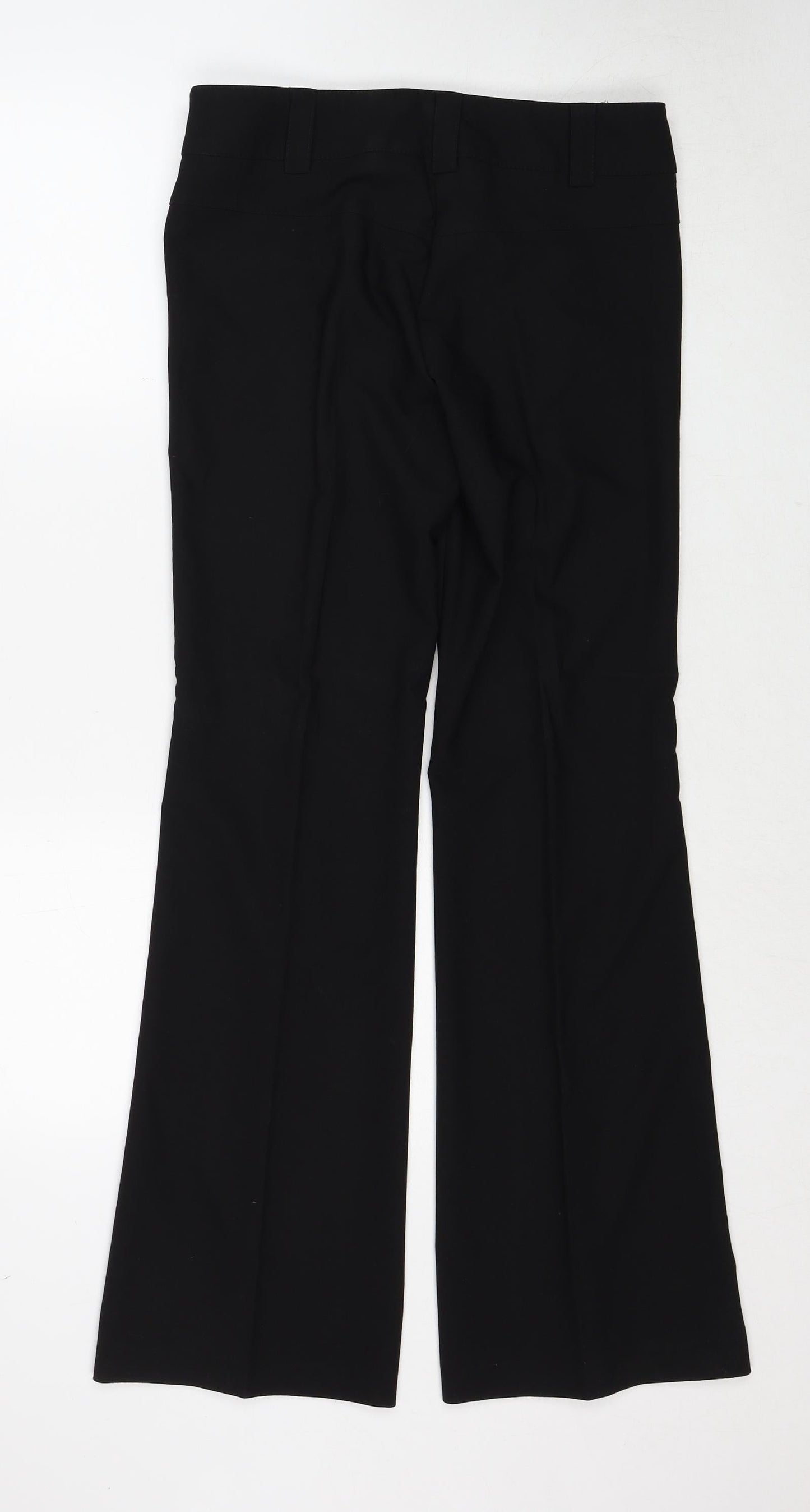 Womens UK Size 10 Select Regular Fit  Black Trousers