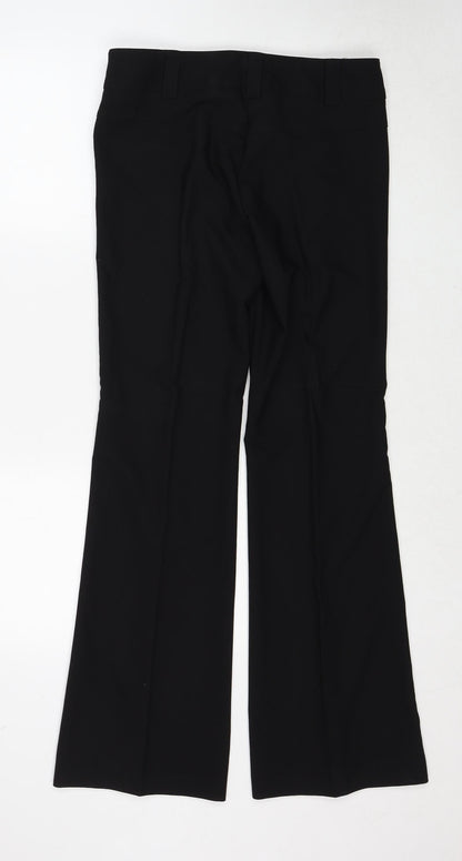 Womens UK Size 10 Select Regular Fit  Black Trousers
