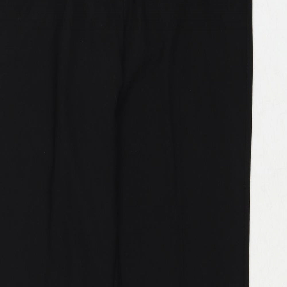Womens UK Size 10 Select Regular Fit  Black Trousers