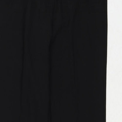 Womens UK Size 10 Select Regular Fit  Black Trousers