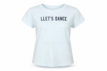 Gap Girls Blue Cotton Pullover T-Shirt Size S Round Neck Pullover - Llet's Dance