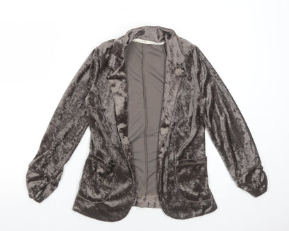 Womens UK Size 6 NEXT Brown Jacket