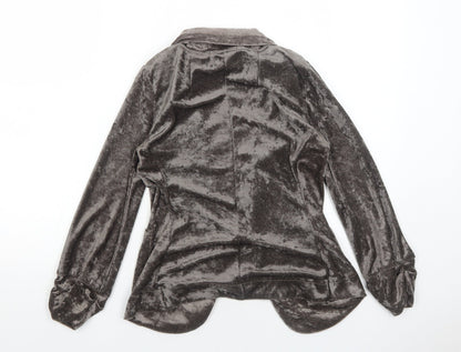 Womens UK Size 6 NEXT Brown Jacket