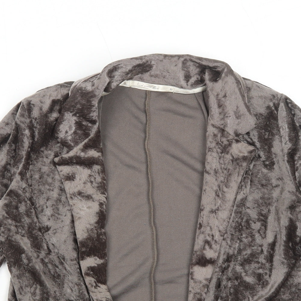 Womens UK Size 6 NEXT Brown Jacket