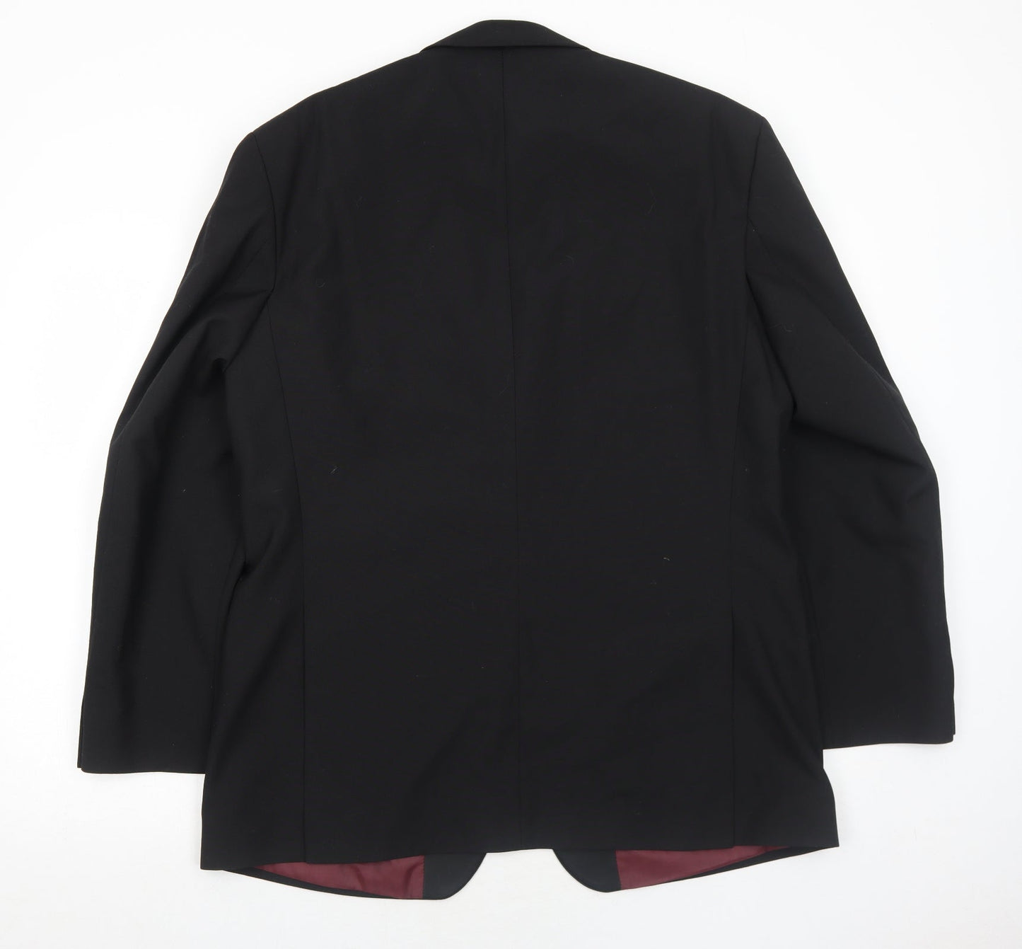 Mens UK Size 42 Hawksmoor Regular Black Suit Jacket