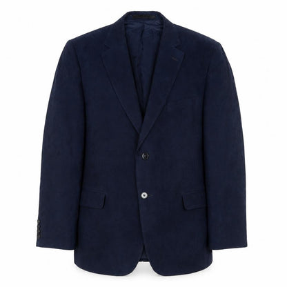 Marks and Spencer Mens Blue Polyester Jacket Suit Jacket Size 42 Regular